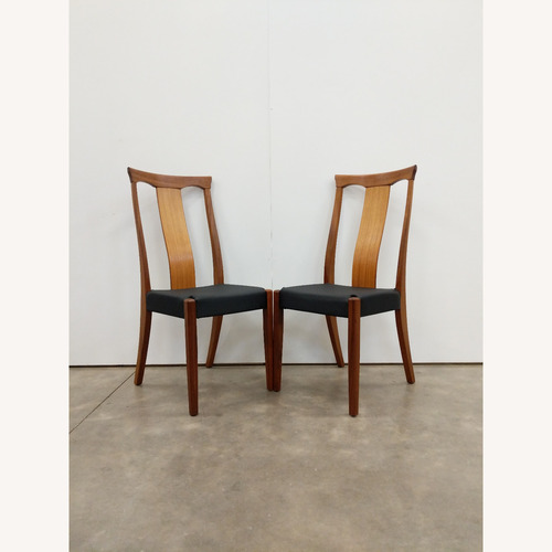 Used Pair of Vintage Mid Century Modern Dining Chairs for sale on AptDeco