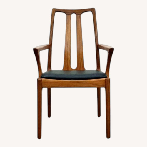 Used 2 Vintage Teak Nathan Mid Century Modern Armchairs for sale on AptDeco