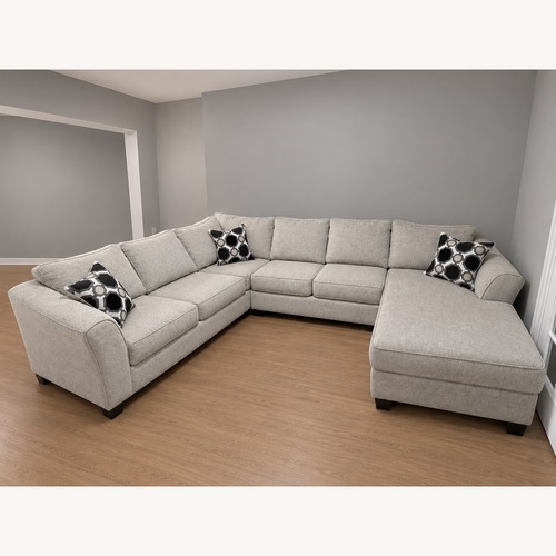 Used Beige 3-Piece Sectional for sale on AptDeco