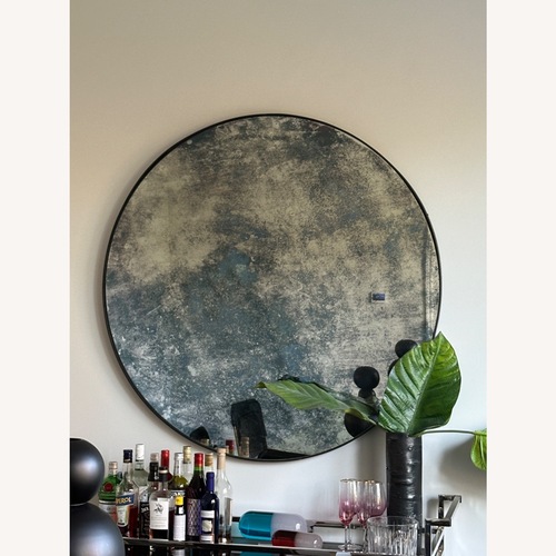 Used ABC Carpet and Home Distressed Mirror 48" for sale on AptDeco