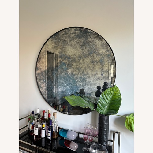 Used ABC Carpet and Home Distressed Mirror 48" for sale on AptDeco