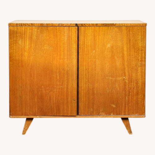 Used Vintage/Antique Light Brown Wood Dresser for sale on AptDeco