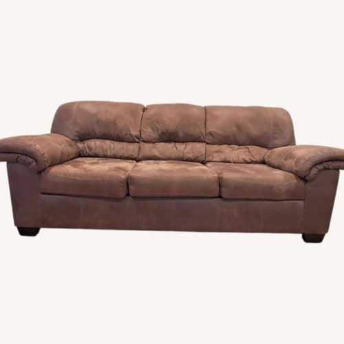 Used Ashley Furniture Dark Brown 3+ Seater Sofa for sale on AptDeco