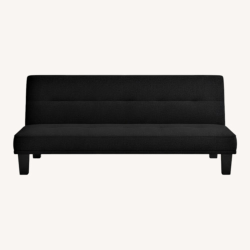 Used Black Futon  for sale on AptDeco