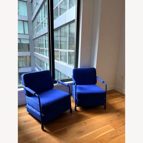 Used IKEA BRÄNNBOLL Gaming Lounge Chair x2 for sale on AptDeco