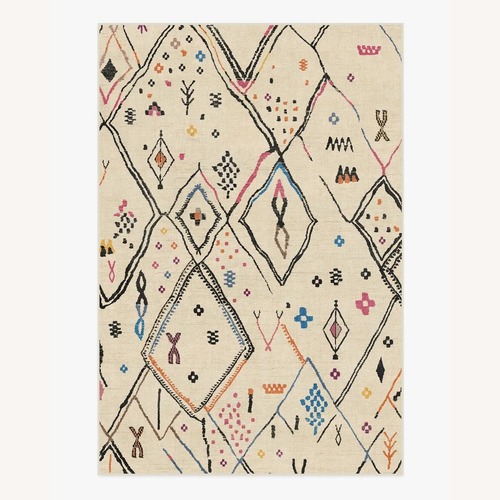 Used Ruggable Area Rug 6' x 9' for sale on AptDeco