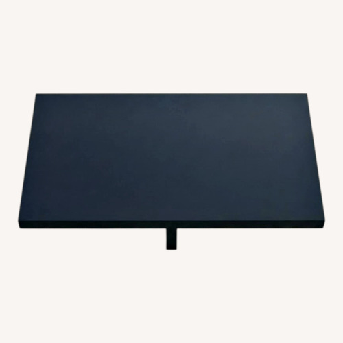 Used Black Wood Veneer Coffee Table for sale on AptDeco