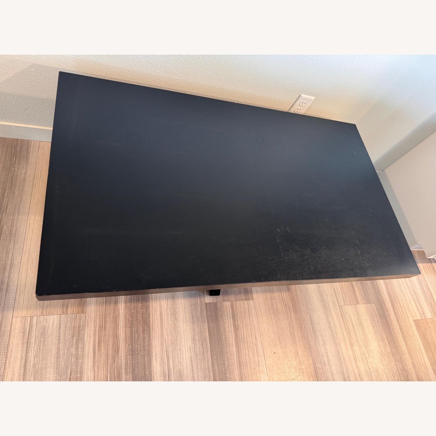 Black Wood Veneer Coffee Table - image-3