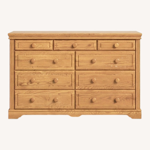 Used Solid Oak Dresser for sale on AptDeco