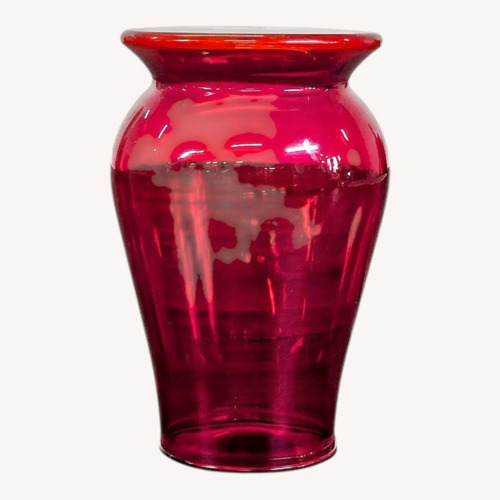 Used Kartell Red Plastic Stool for sale on AptDeco