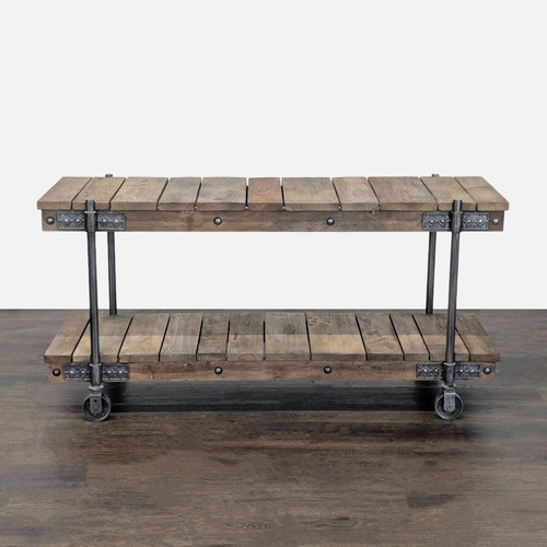 Used Pottery Barn Williams Media Console for sale on AptDeco