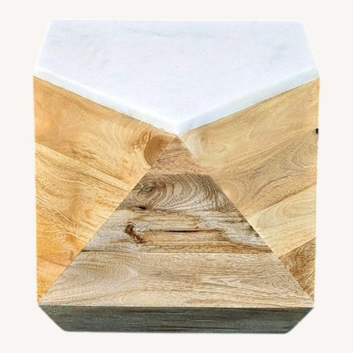 Used West Elm Roar Rabbit Layered Rectangular Table for sale on AptDeco