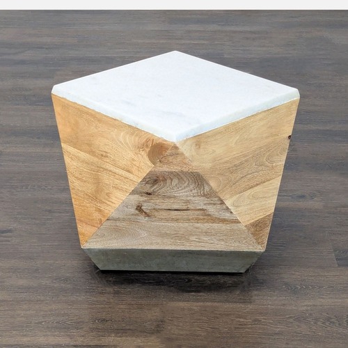 Used West Elm Roar Rabbit Layered Rectangular Table for sale on AptDeco