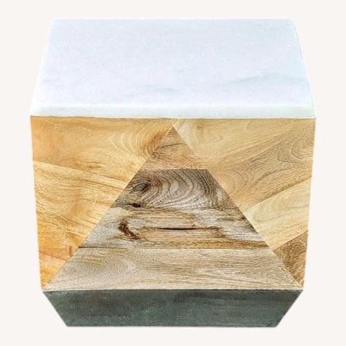 Used West Elm Roar Rabbit Layered Rectangular Table for sale on AptDeco
