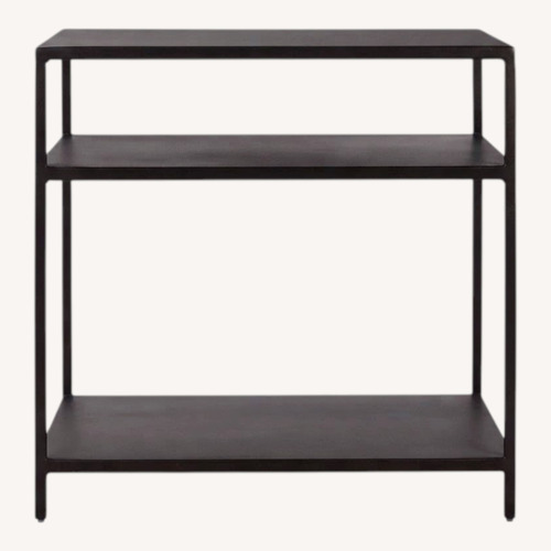 Used Room & Board Slim End Table in Natural Steel for sale on AptDeco