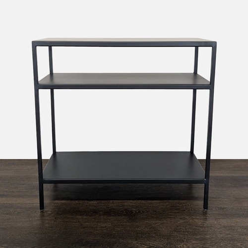 Used Room & Board Slim End Table in Natural Steel for sale on AptDeco