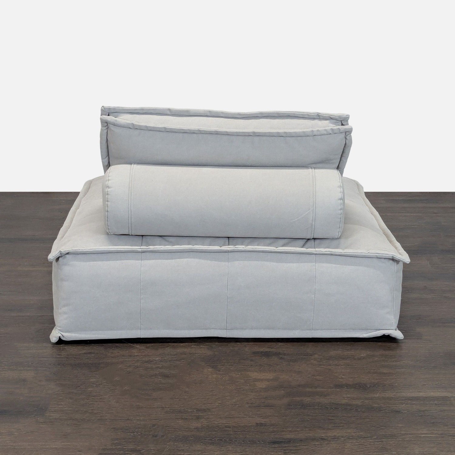 Restoration Hardware Modern Lounge Chair - Plush & Spacious - image-4