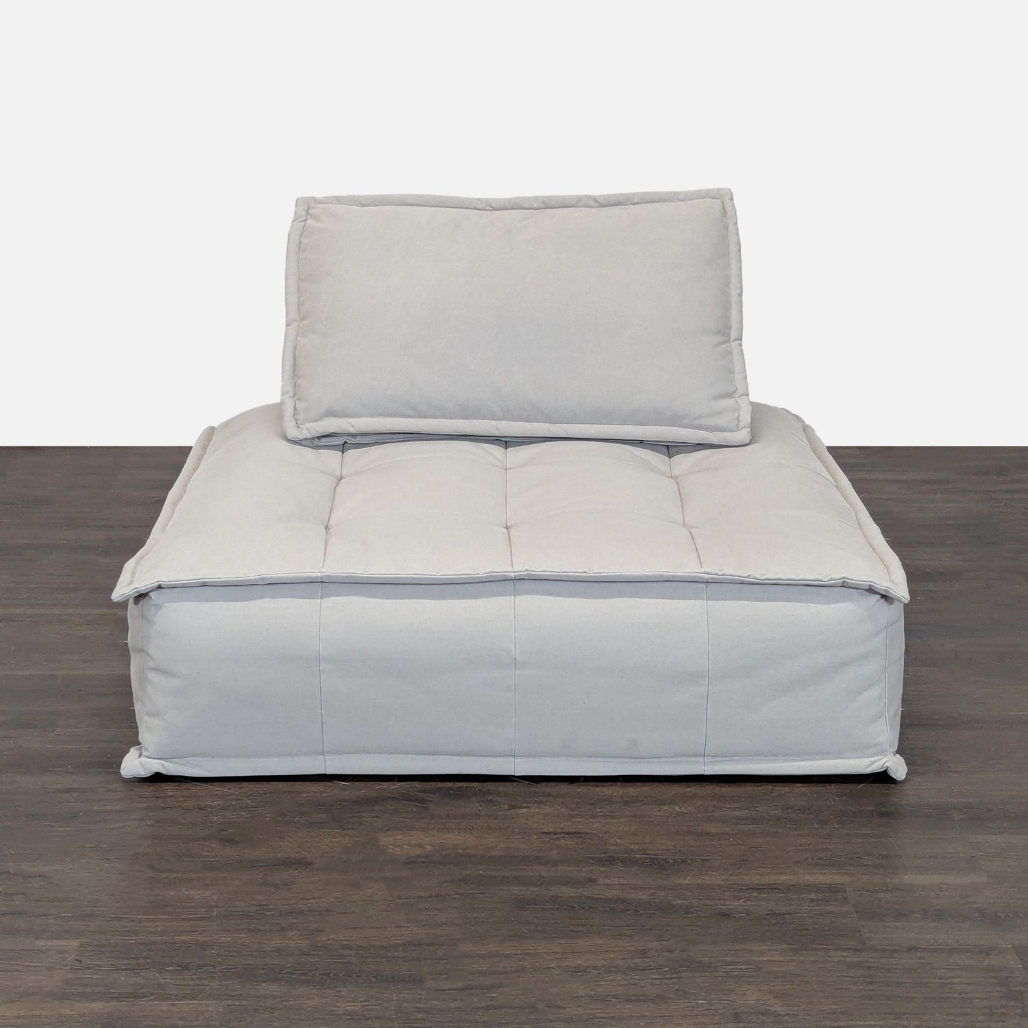Restoration Hardware Modern Lounge Chair - Plush & Spacious - image-1