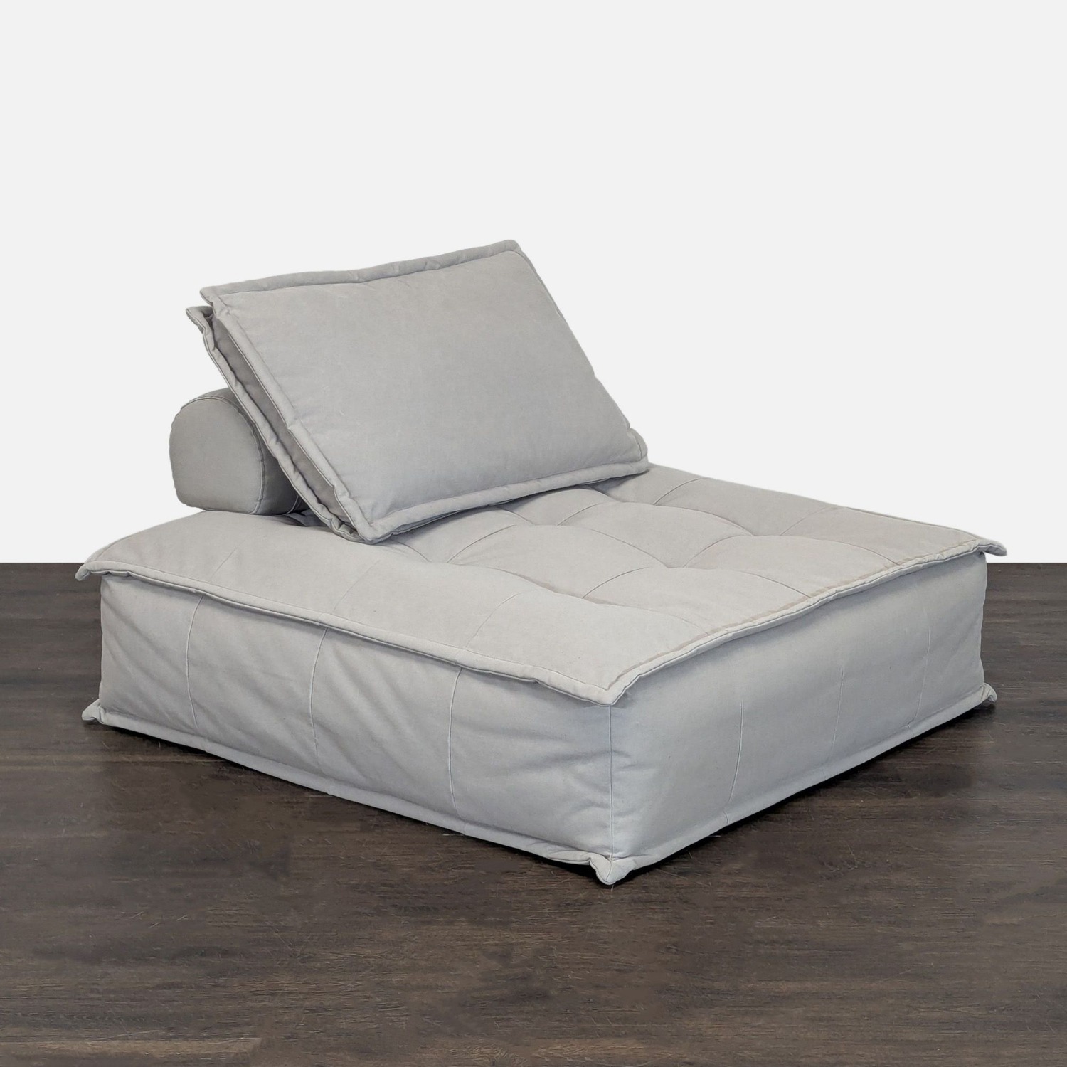 Restoration Hardware Modern Lounge Chair - Plush & Spacious - image-2