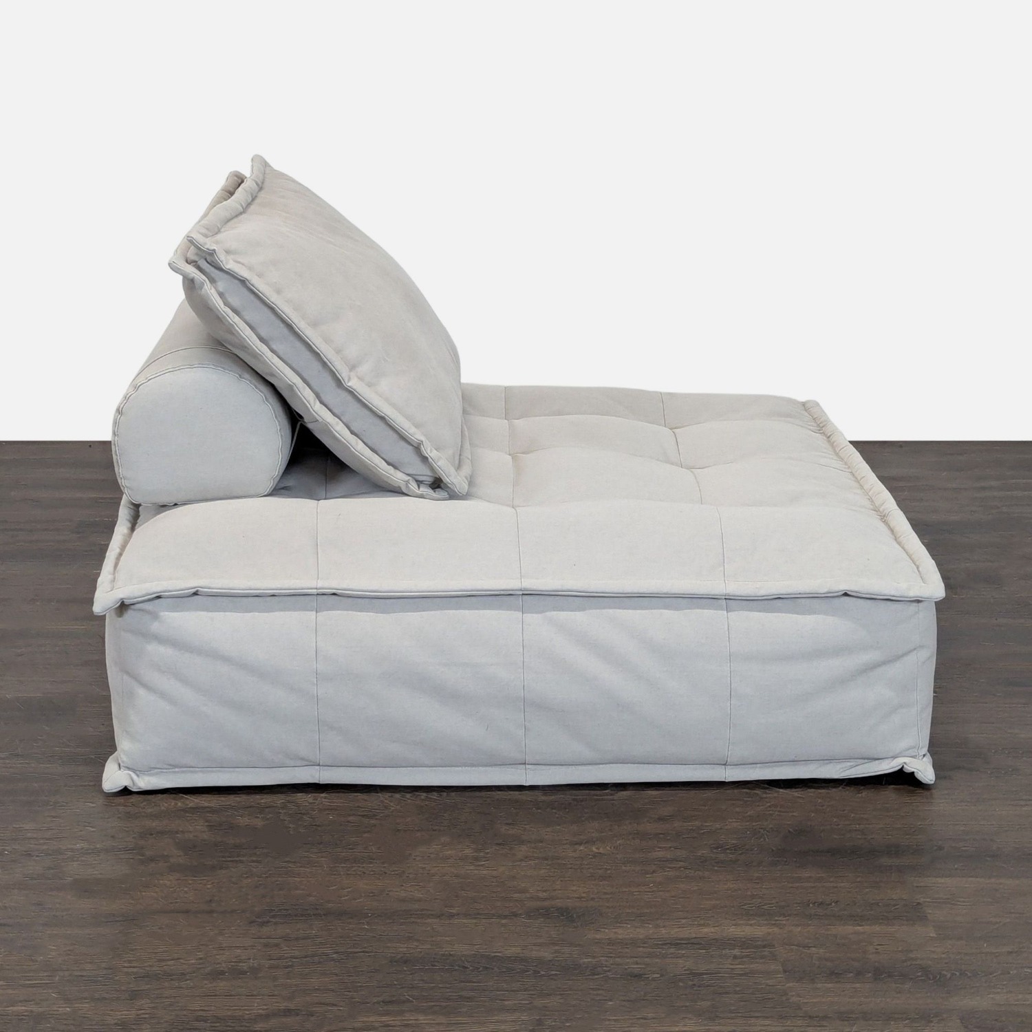 Restoration Hardware Modern Lounge Chair - Plush & Spacious - image-3