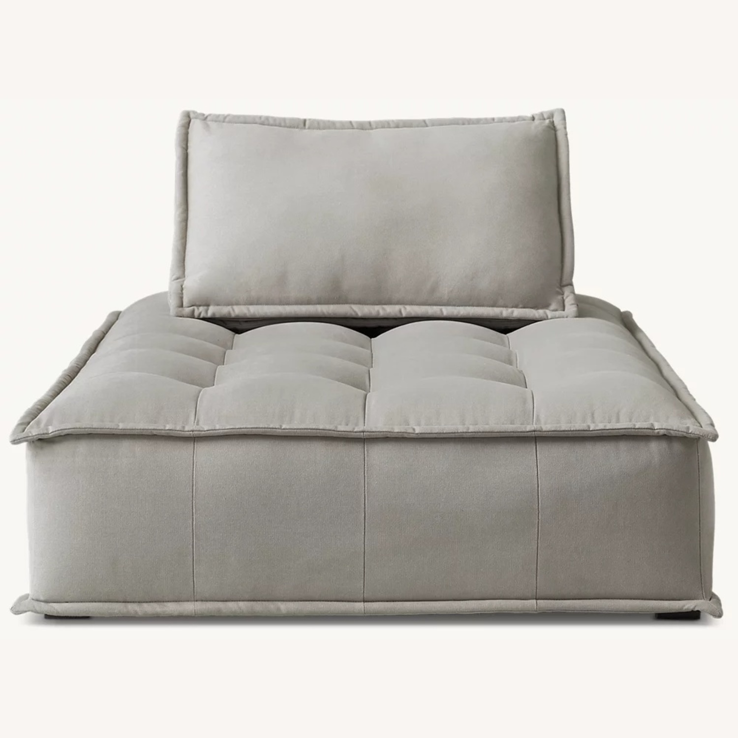 Restoration Hardware Modern Lounge Chair - Plush & Spacious - image-0