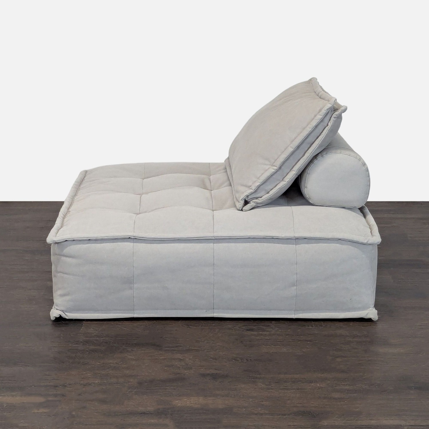 Restoration Hardware Modern Lounge Chair - Plush & Spacious - image-5