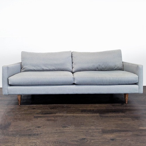 Used Room & Board Jasper 3-Seat Modern Gray Sofa for sale on AptDeco