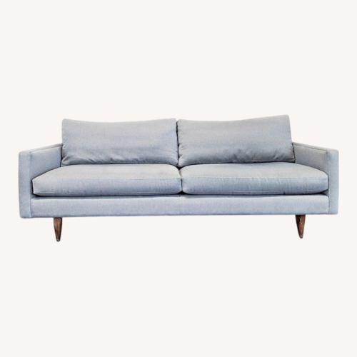 Used Room & Board Jasper 3-Seat Modern Gray Sofa for sale on AptDeco
