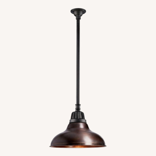 Used Rejuvenation Carson Rod Pendant Light - Classic for sale on AptDeco