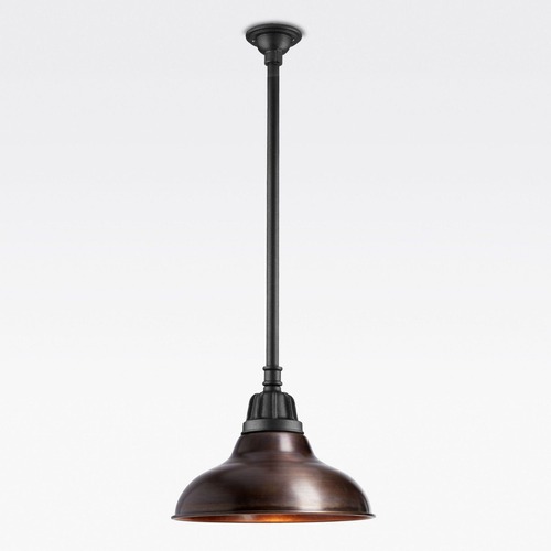 Used Rejuvenation Carson Rod Pendant Light - Classic for sale on AptDeco