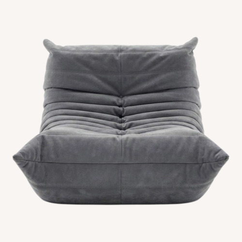 Used Ligne Roset Togo Fireside Chair Alcantara for sale on AptDeco