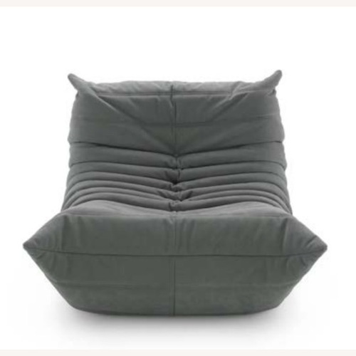 Used Ligne Roset Togo Fireside Chair Alcantara for sale on AptDeco