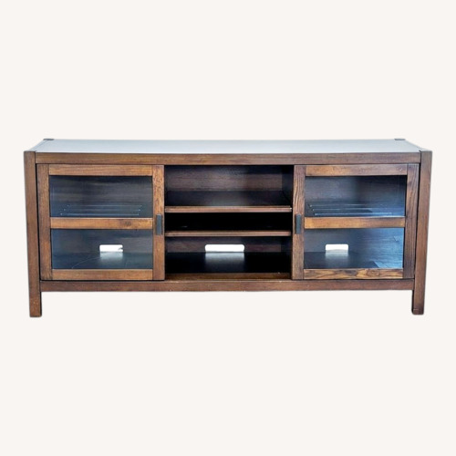 Used Crate & Barrel Morrison Media Console for sale on AptDeco