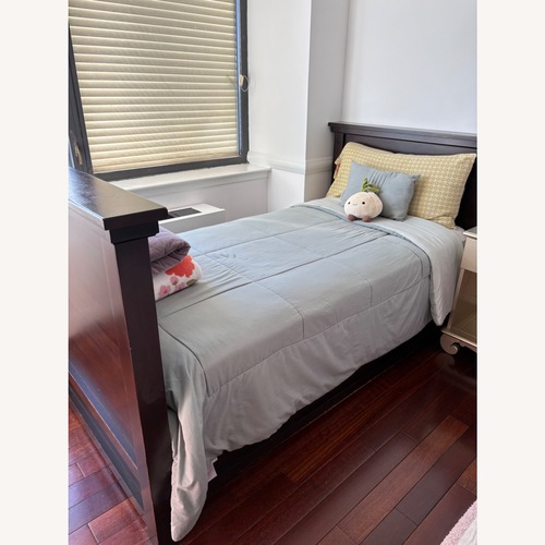 Used Twin Size Bed Frame for sale on AptDeco