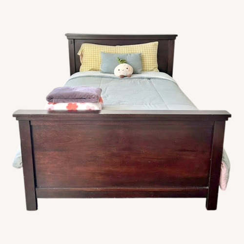 Used Twin Size Bed Frame for sale on AptDeco
