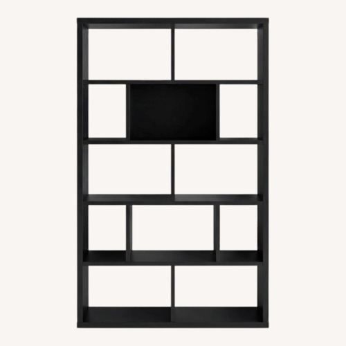 Used Black Bookcase for sale on AptDeco