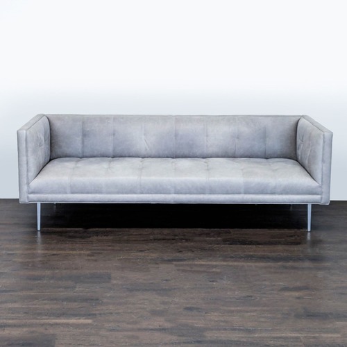 Used Room & Board Wynwood Modern 3-Seat Gray Sofa for sale on AptDeco