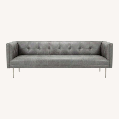 Used Room & Board Wynwood Modern 3-Seat Gray Sofa for sale on AptDeco