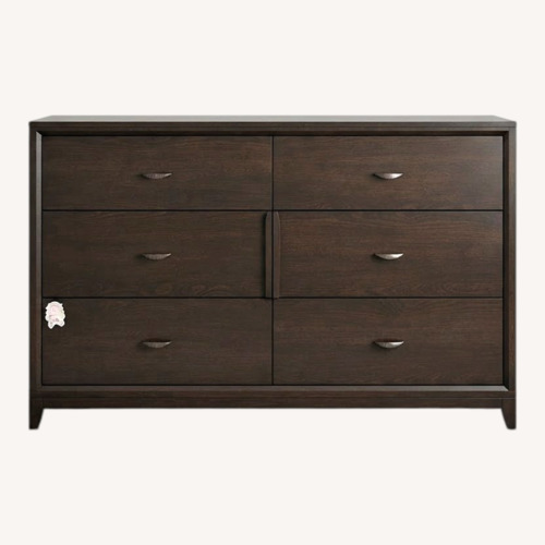 Used Dark Brown Wood Dresser for sale on AptDeco