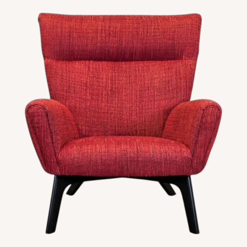 Used Room & Board Boden Red Lounge Chair for sale on AptDeco