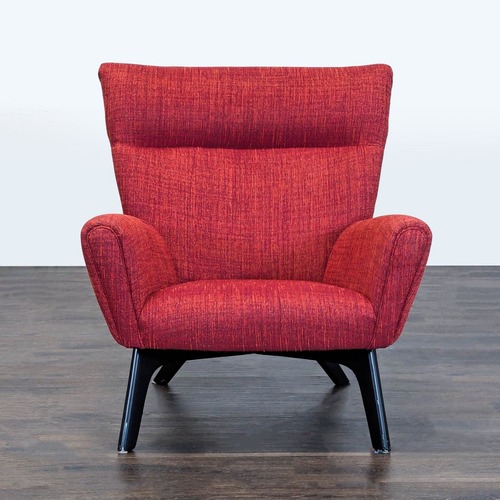 Used Room & Board Boden Red Lounge Chair for sale on AptDeco