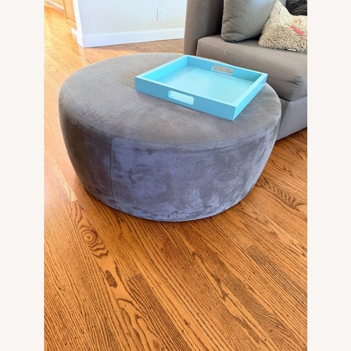 Used Room & Board Lind Ottoman for sale on AptDeco