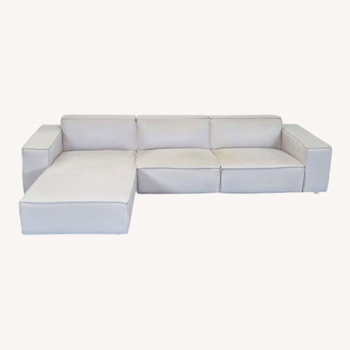 Used Rove Concepts Modern Sectional Sofa with Chaise for sale on AptDeco