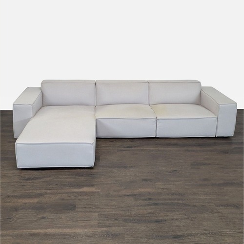 Used Rove Concepts Modern Sectional Sofa with Chaise for sale on AptDeco