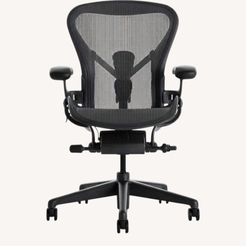 Used Herman Miller Aeron Ergonomic Mesh Office Chair for sale on AptDeco