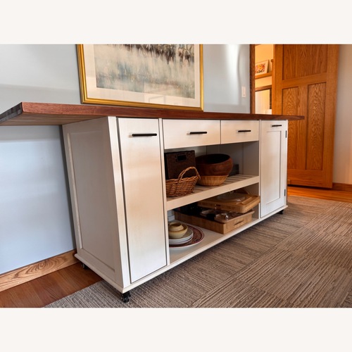 Used Custom Sideboard/Kitchen Island for sale on AptDeco