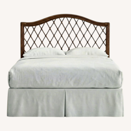 Used Birch Lane Rattan Liv Headboard for sale on AptDeco