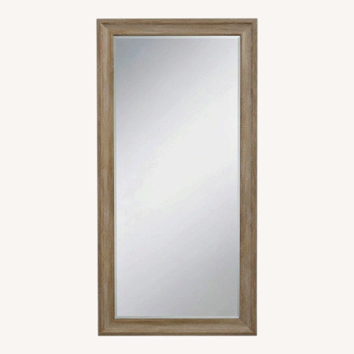 Used World Market Floor Mirror for sale on AptDeco