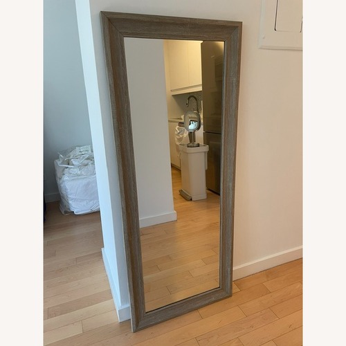 Used World Market Floor Mirror for sale on AptDeco