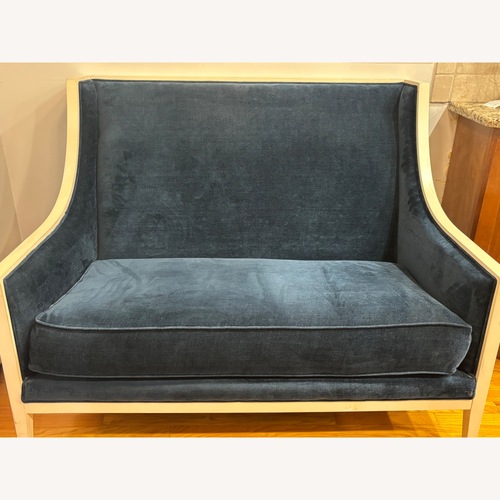 Used Ethan Allen Evette Settee for sale on AptDeco